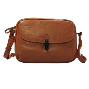  MRS. MINT Umhängetasche caramel